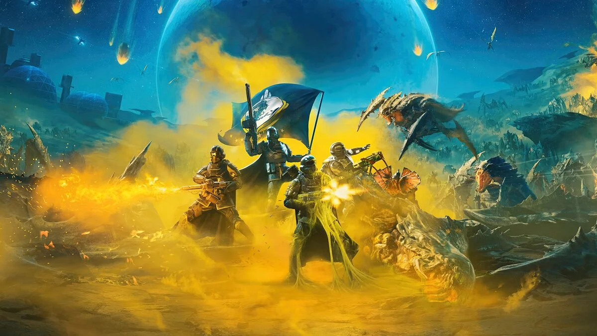 Скриншот из игры Helldivers 2 - 34