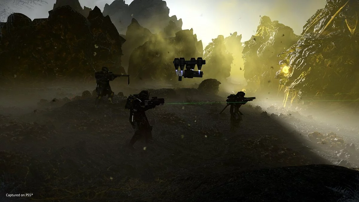 Скриншот из игры Helldivers 2 - 30