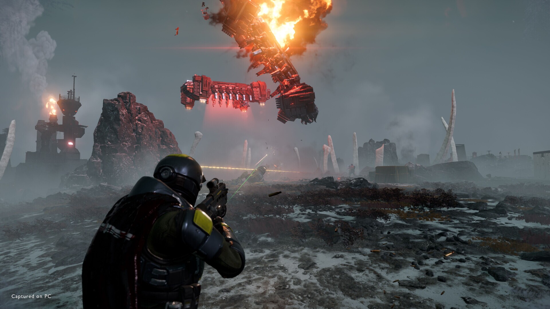 Скриншот из игры Helldivers 2 - 31