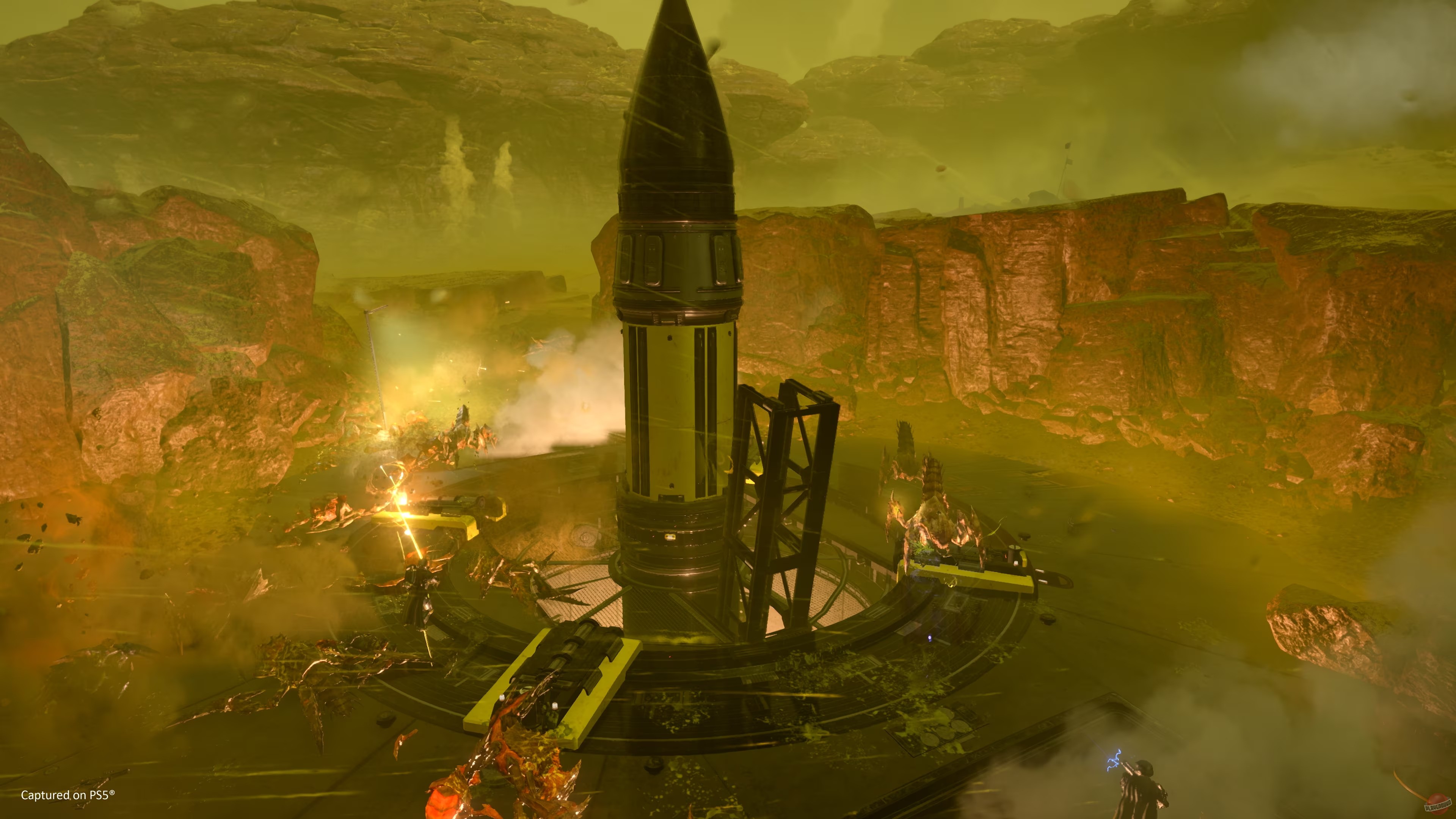 Скриншот из игры Helldivers 2 - 23