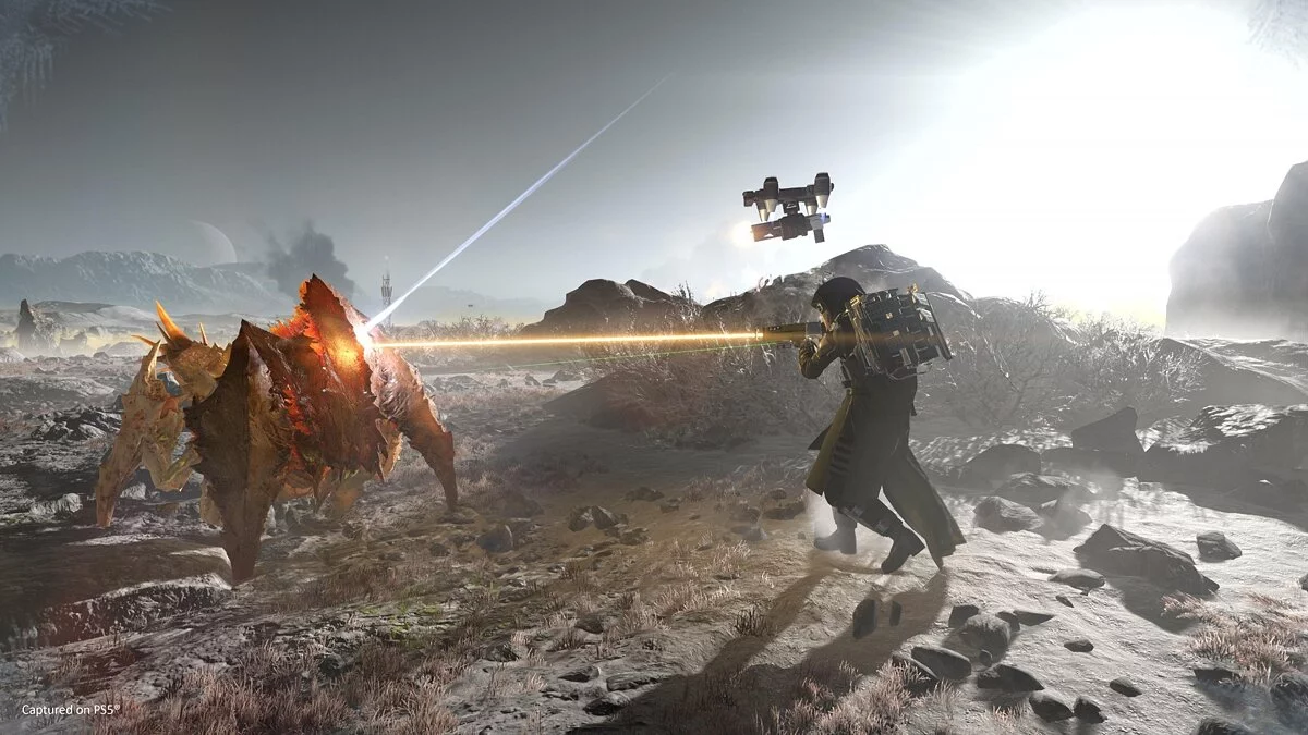 Скриншот из игры Helldivers 2 - 8