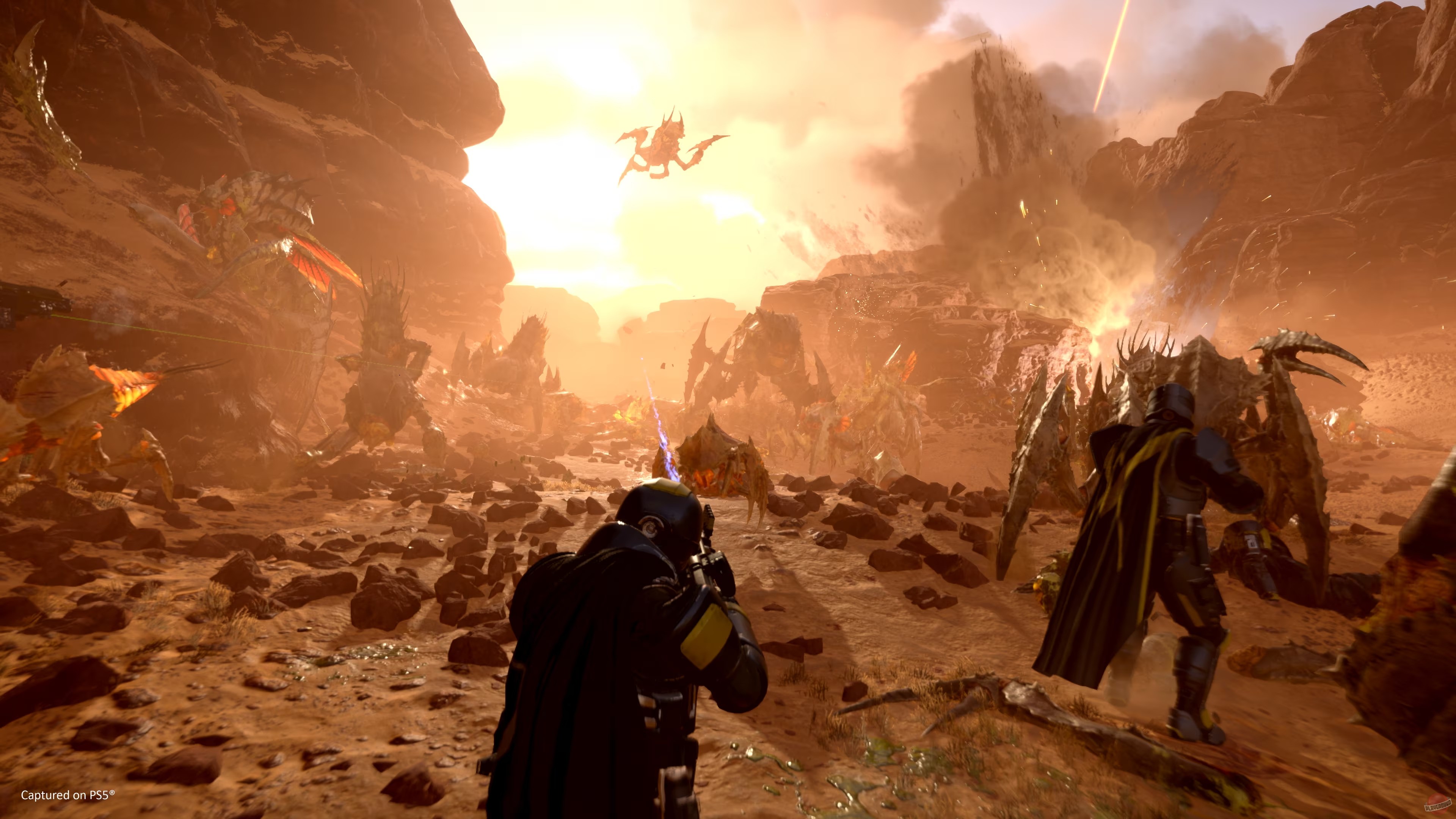 Скриншот из игры Helldivers 2 - 18