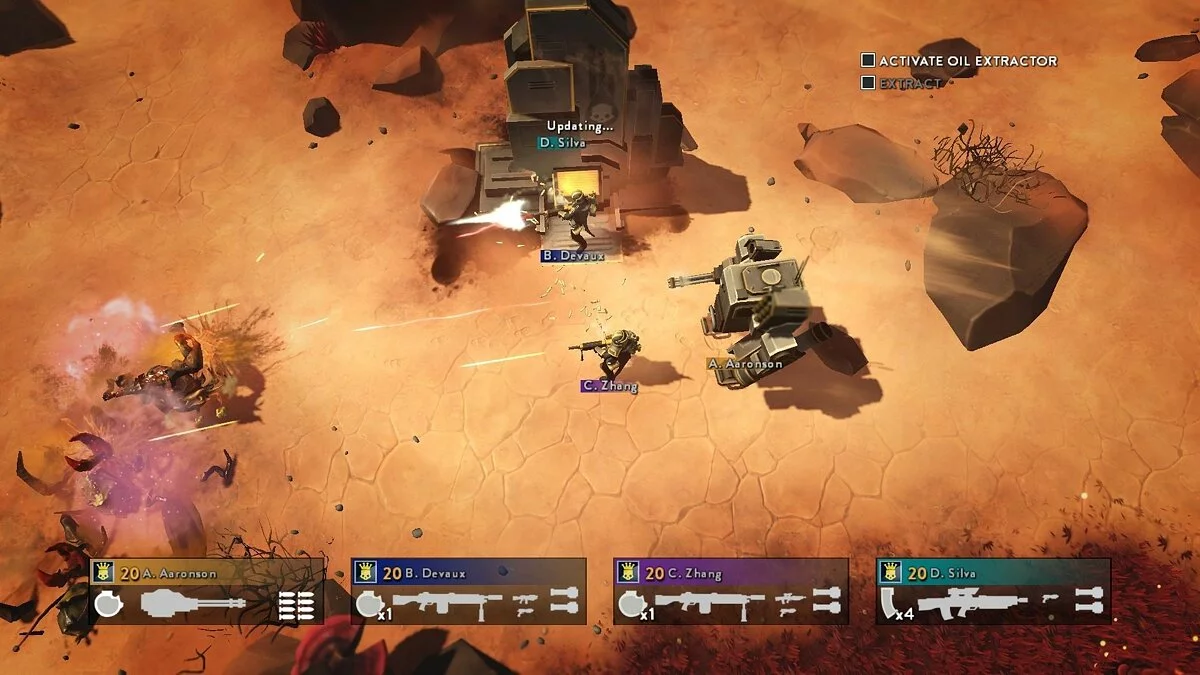Скриншот из игры Helldivers - 15