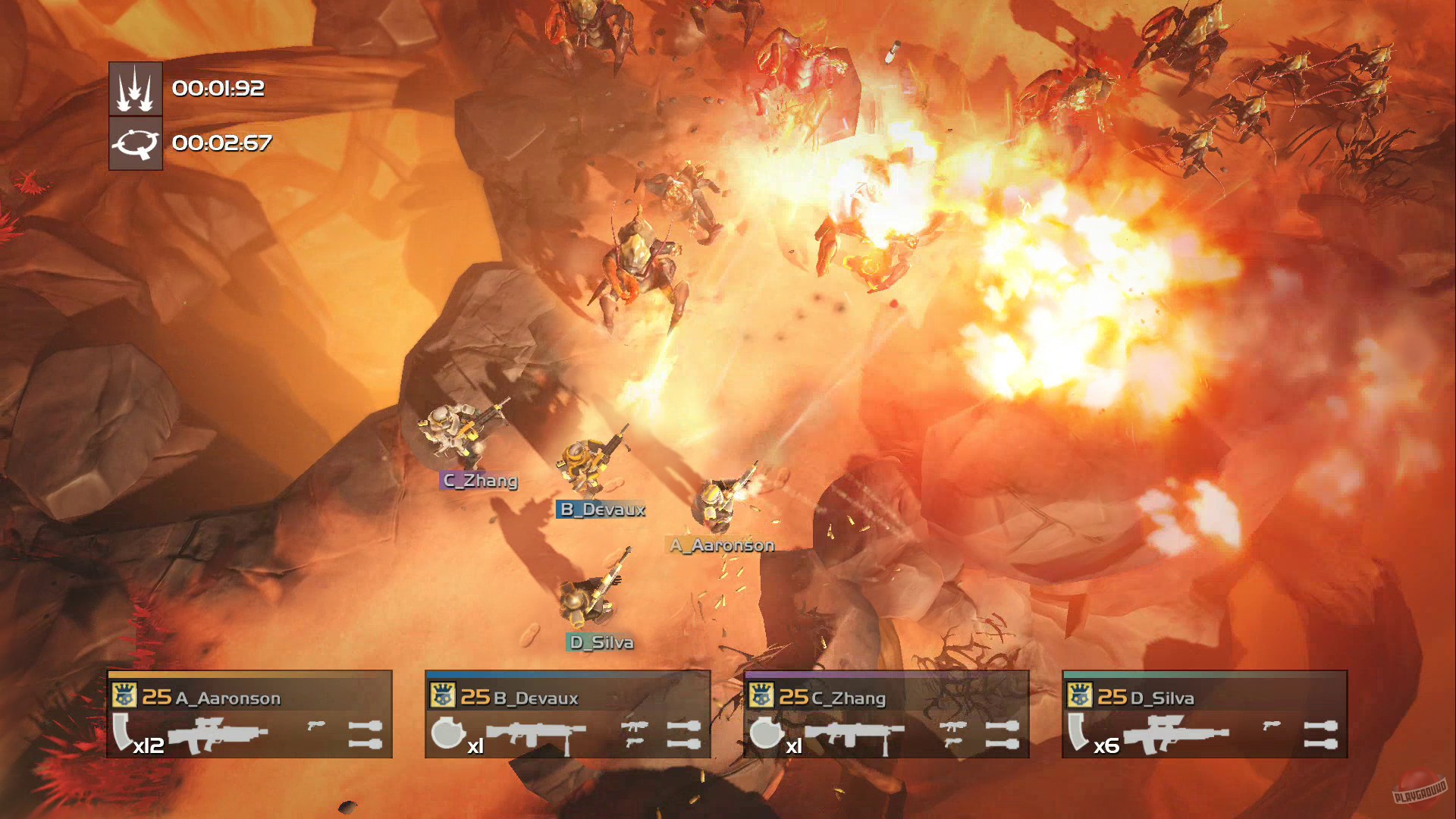 Скриншот из игры Helldivers - 47