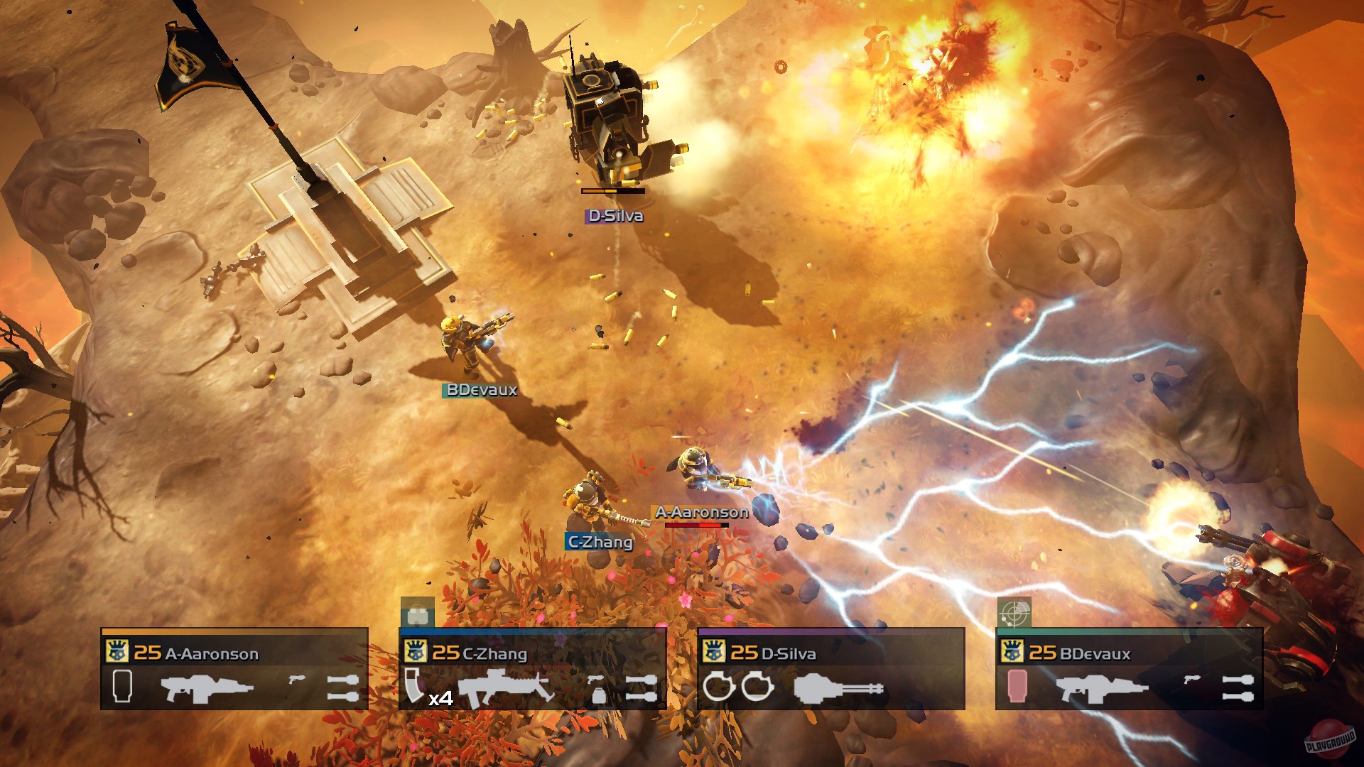 Скриншот из игры Helldivers - 23