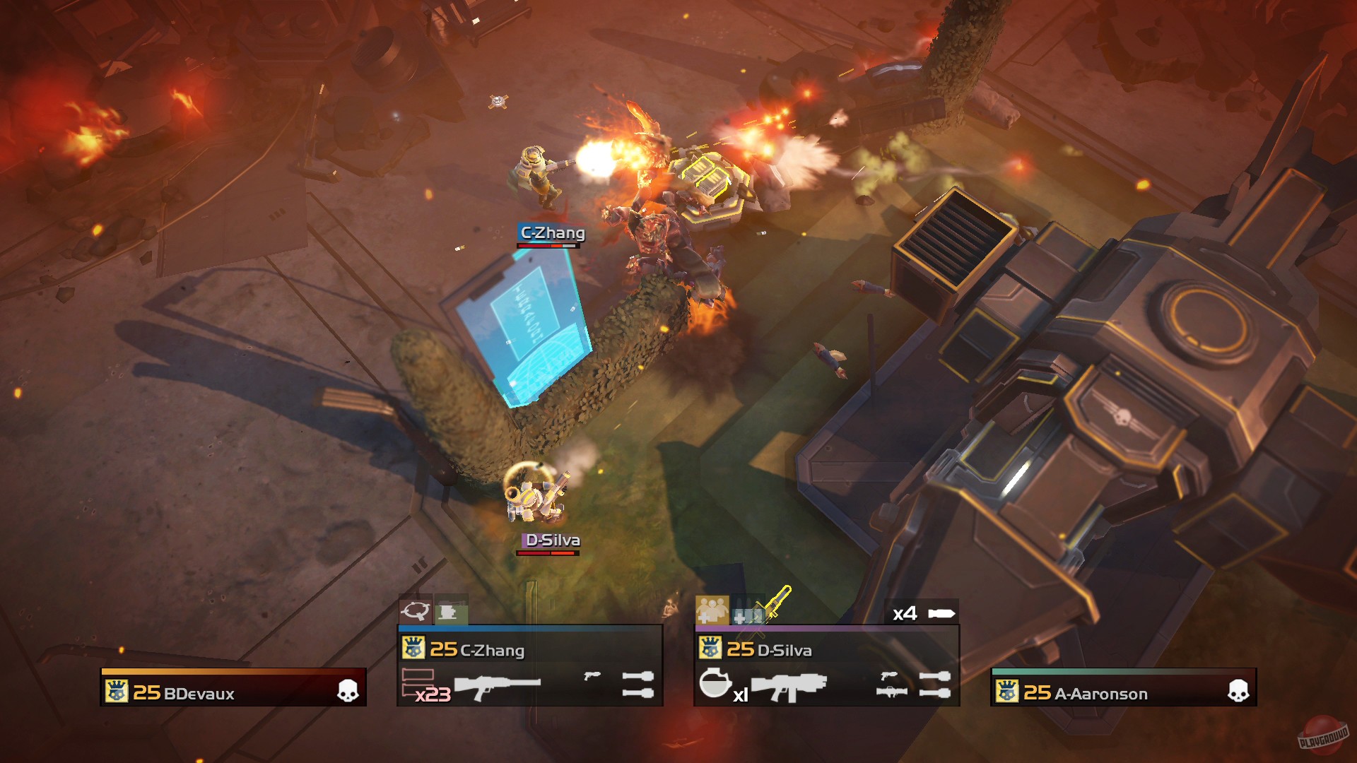 Скриншот из игры Helldivers - 36
