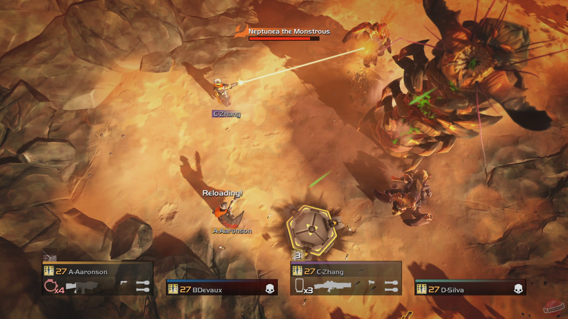 Скриншот из игры Helldivers - 45