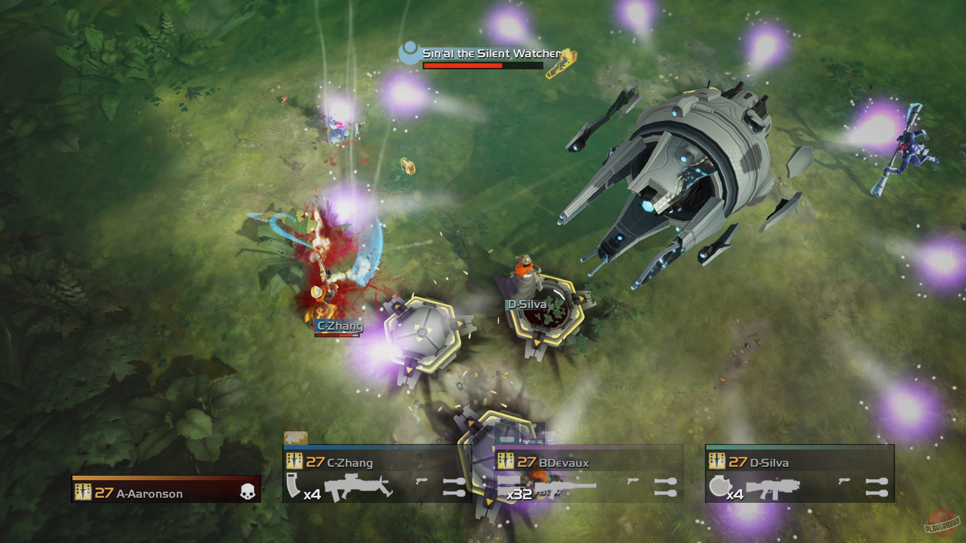 Скриншот из игры Helldivers - 41