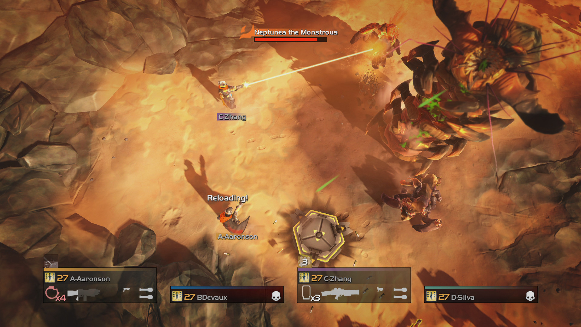 Скриншот из игры Helldivers - 35