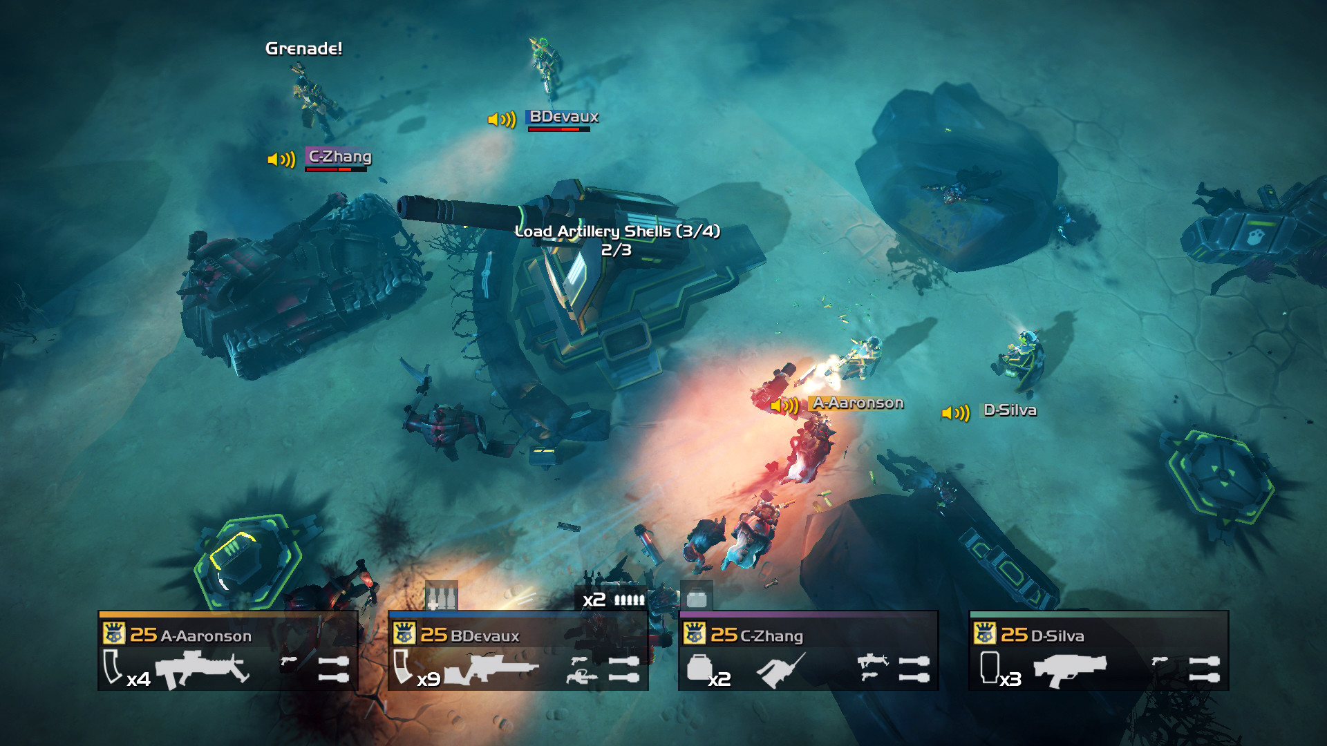 Скриншот из игры Helldivers - 30