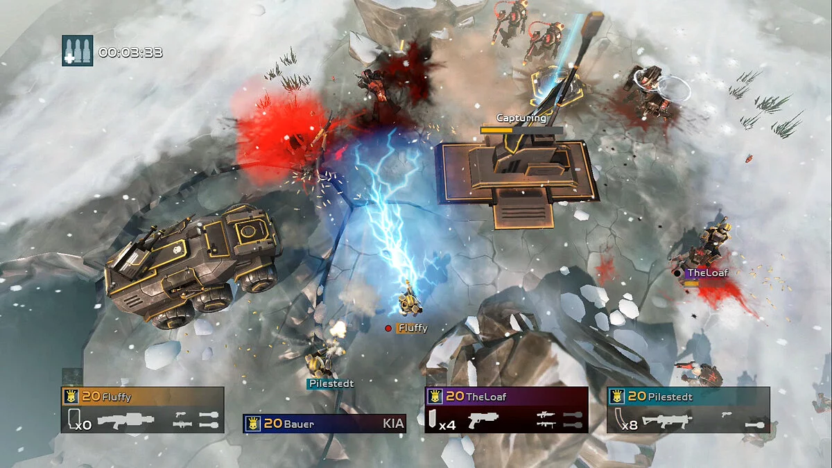 Скриншот из игры Helldivers - 39