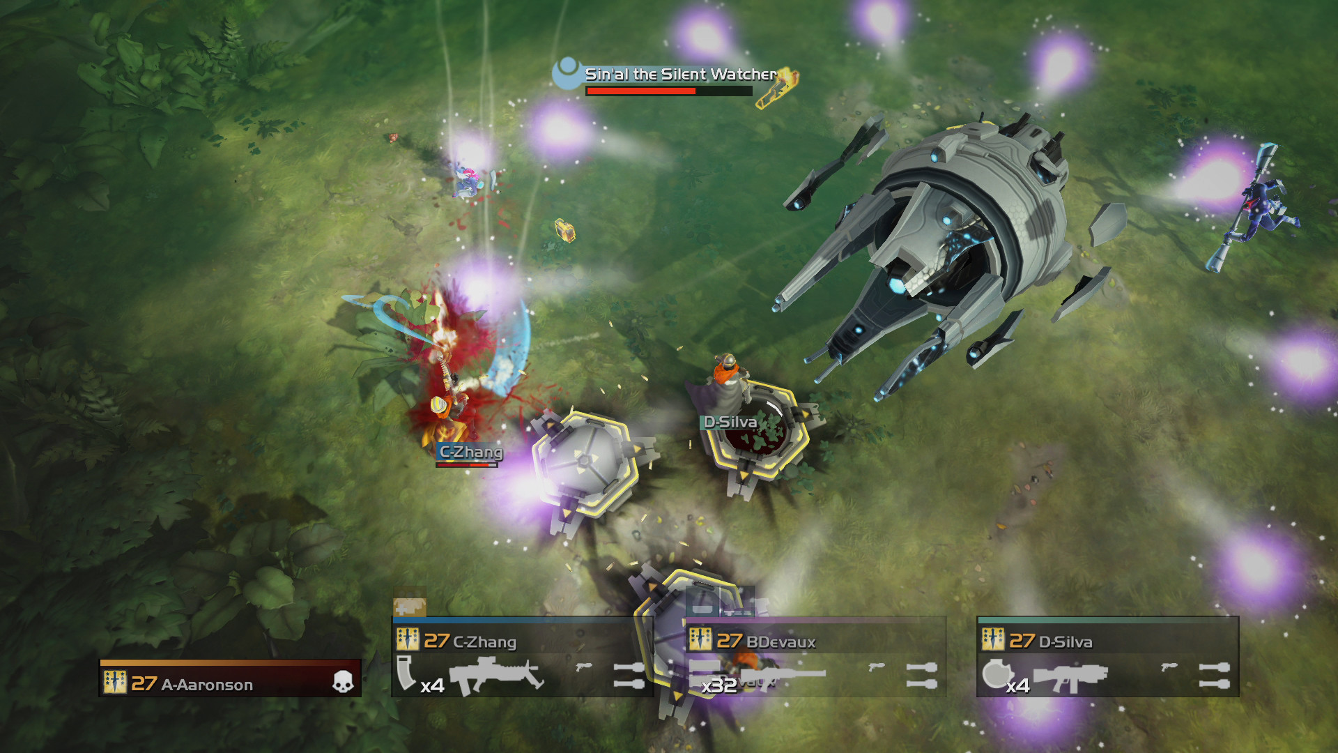 Скриншот из игры Helldivers - 19