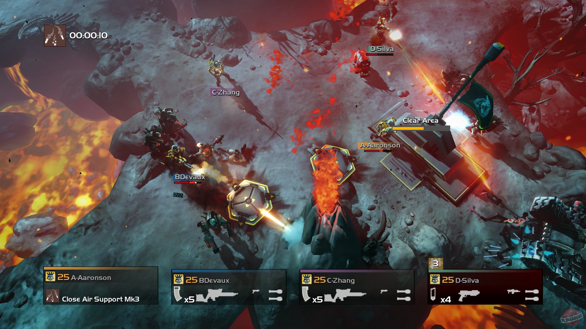 Скриншот из игры Helldivers - 34