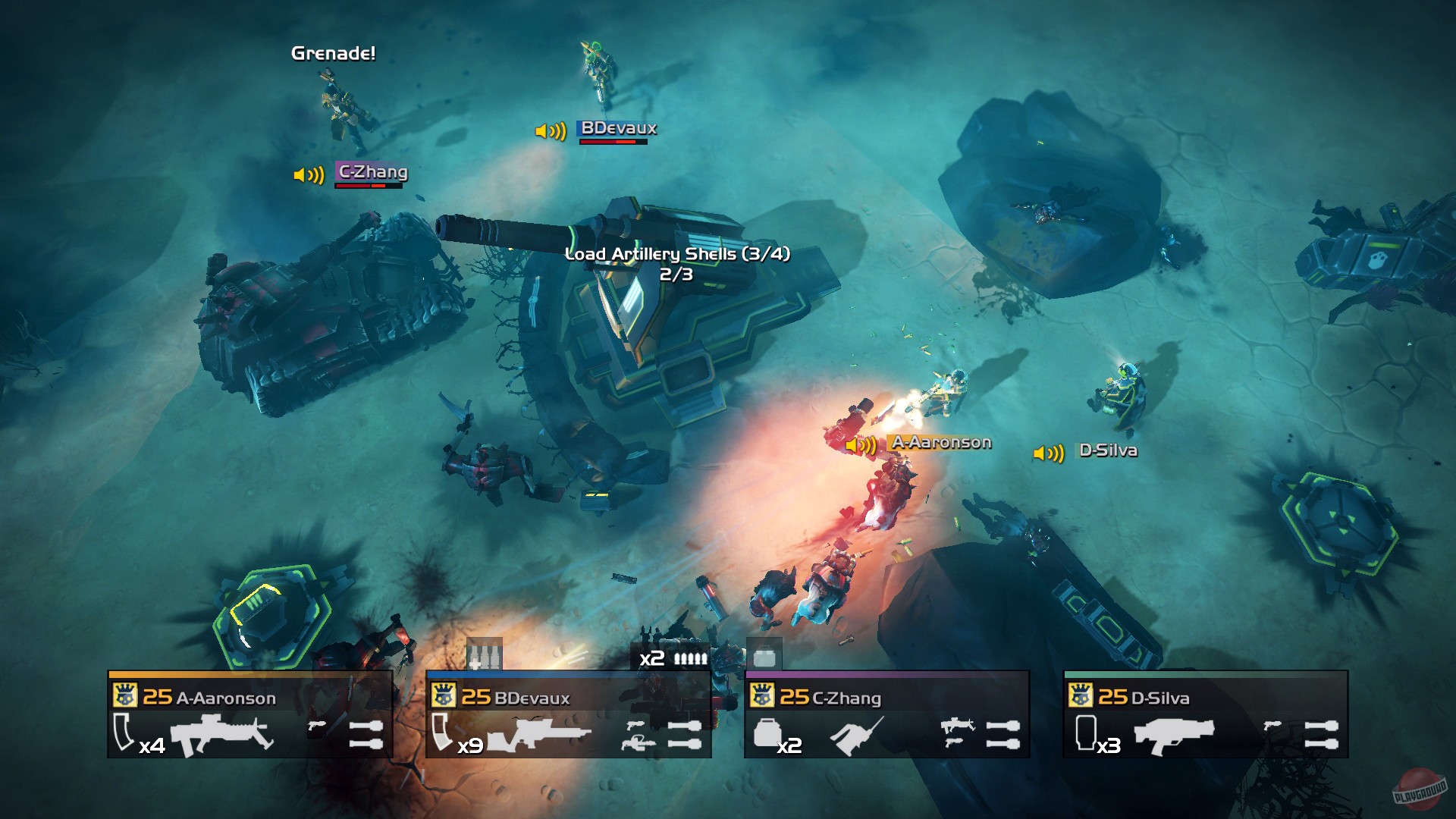 Скриншот из игры Helldivers - 31