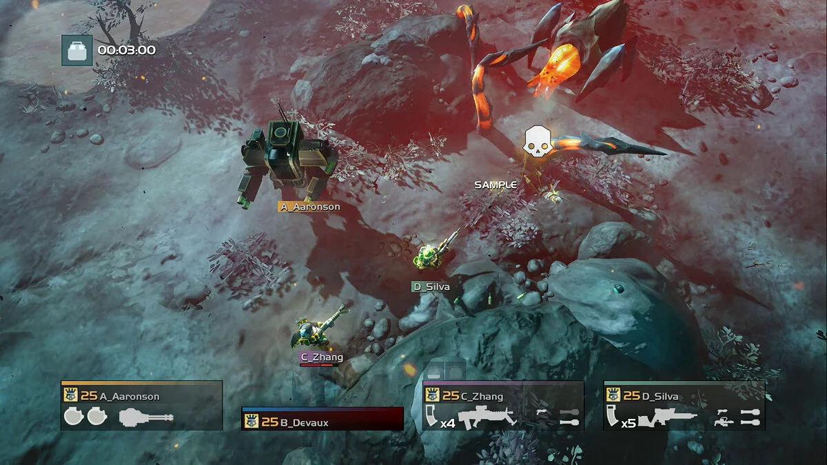 Скриншот из игры Helldivers - 27