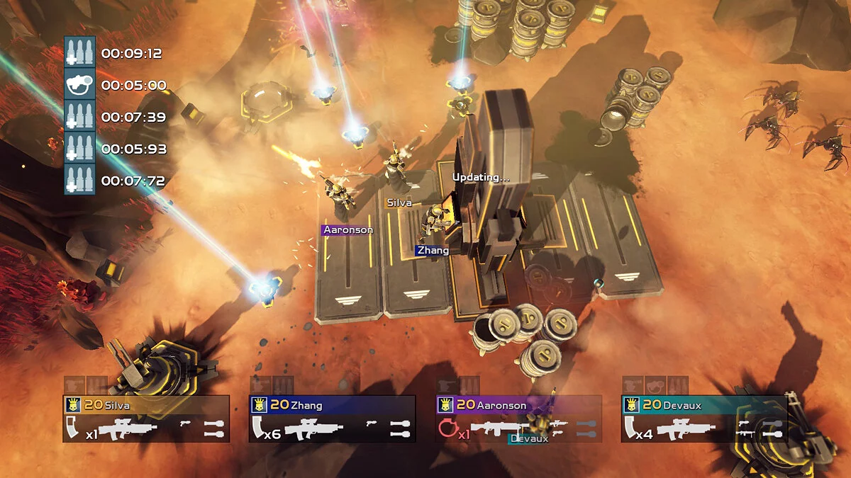 Скриншот из игры Helldivers - 33