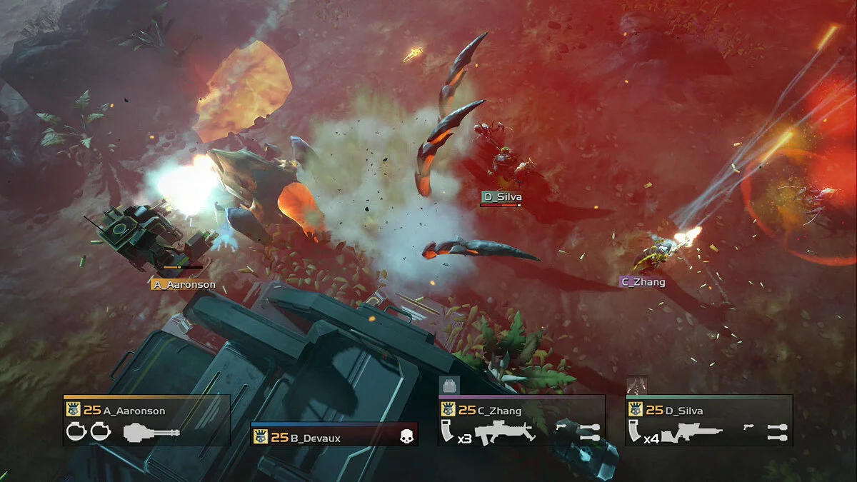 Скриншот из игры Helldivers - 26