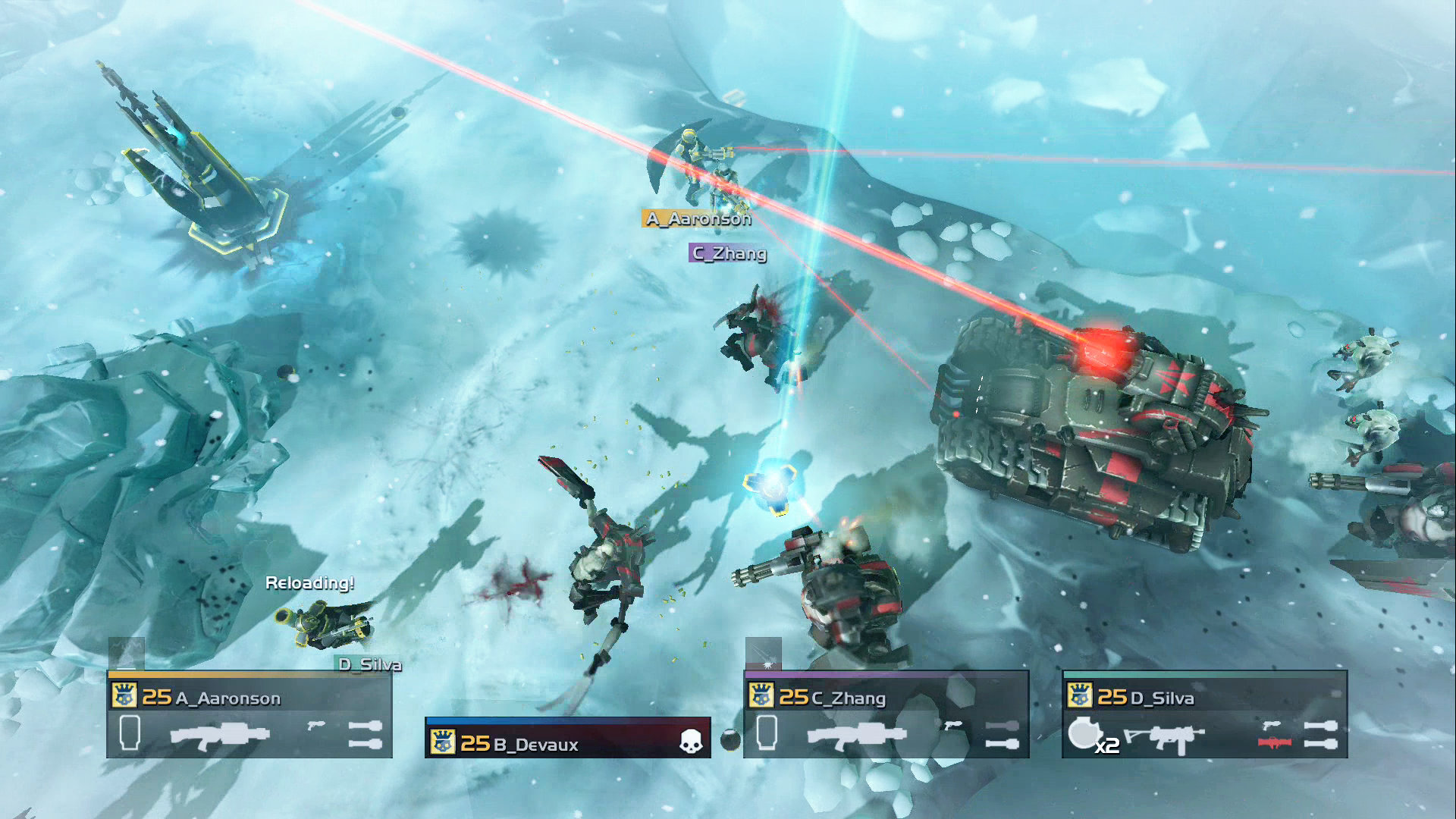 Скриншот из игры Helldivers - 50