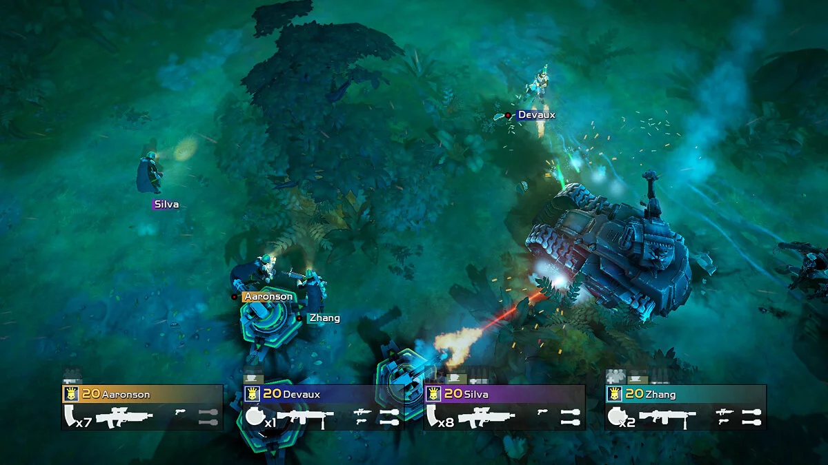 Скриншот из игры Helldivers - 22