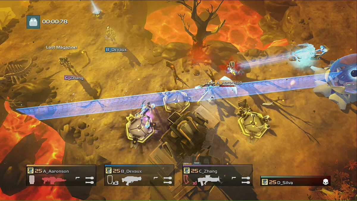 Скриншот из игры Helldivers - 21
