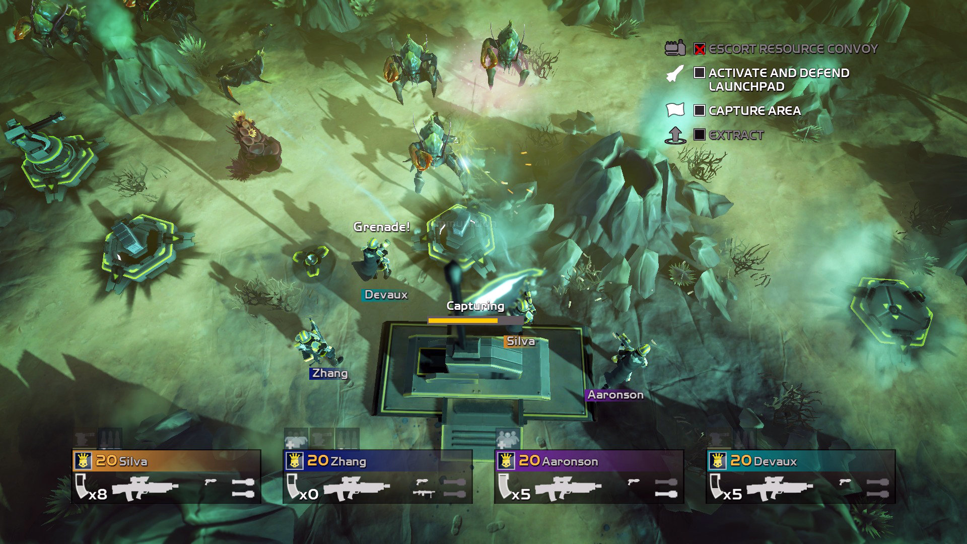 Скриншот из игры Helldivers - 52