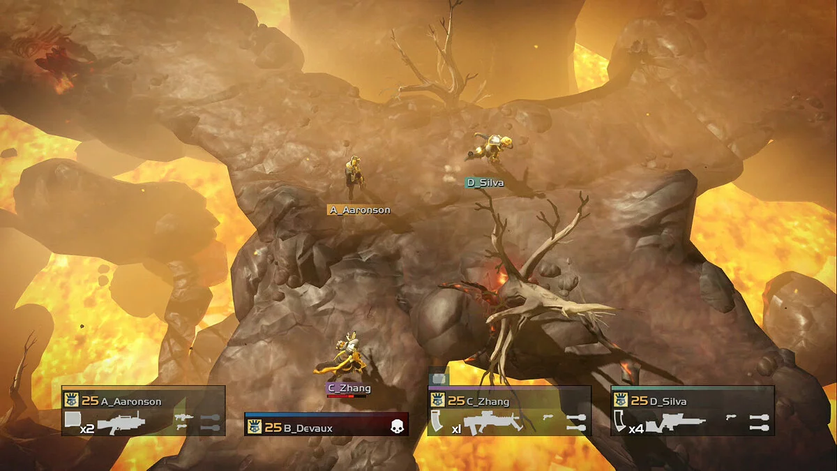 Скриншот из игры Helldivers - 37