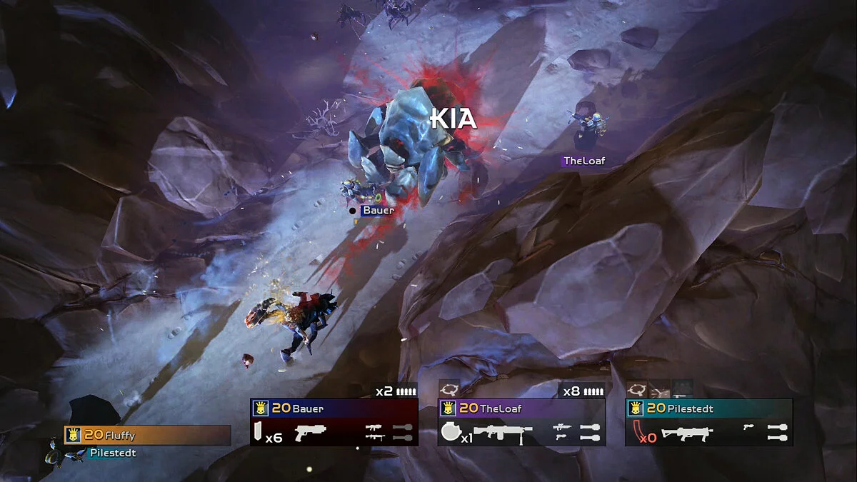 Скриншот из игры Helldivers - 42