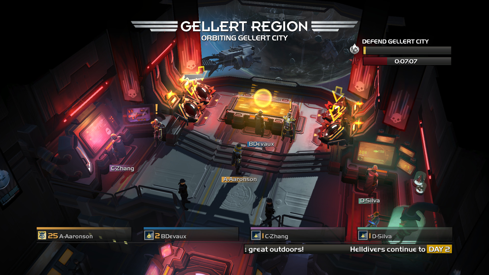 Скриншот из игры Helldivers - 17