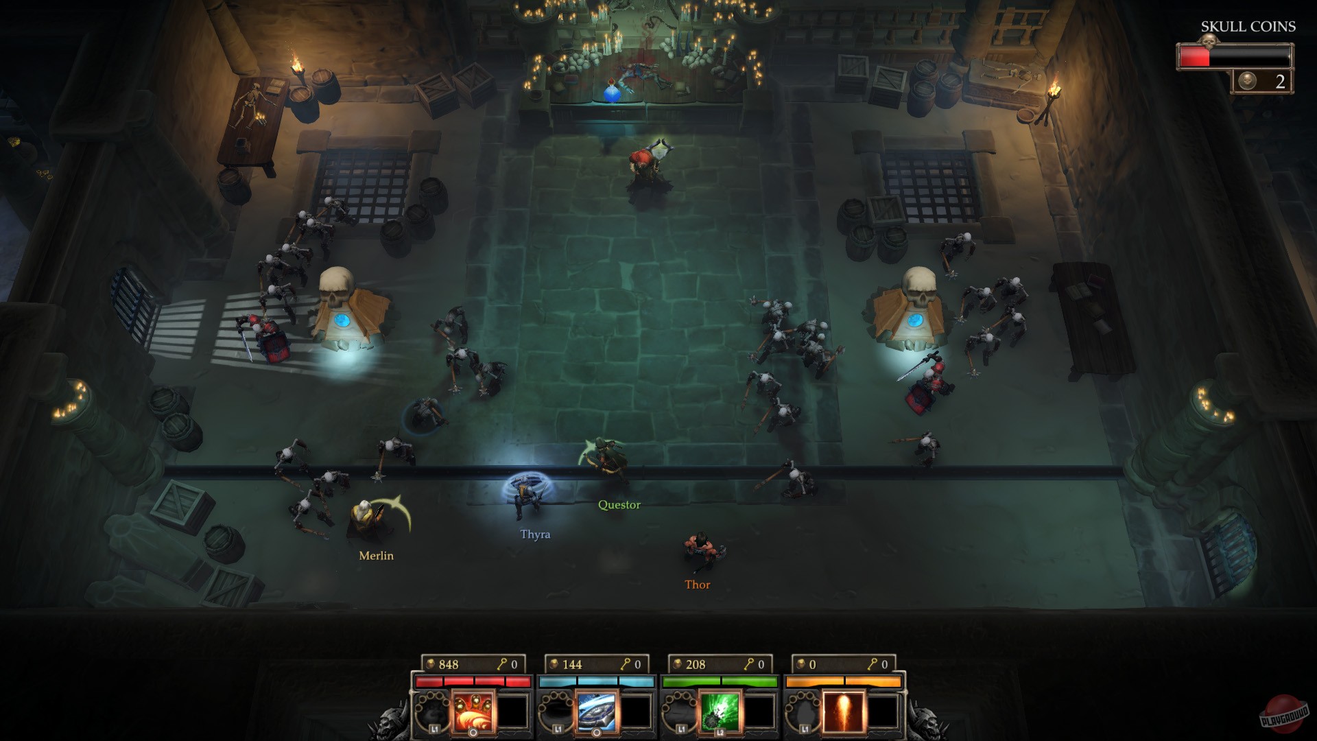 Скриншот из игры Gauntlet (2014) - 31