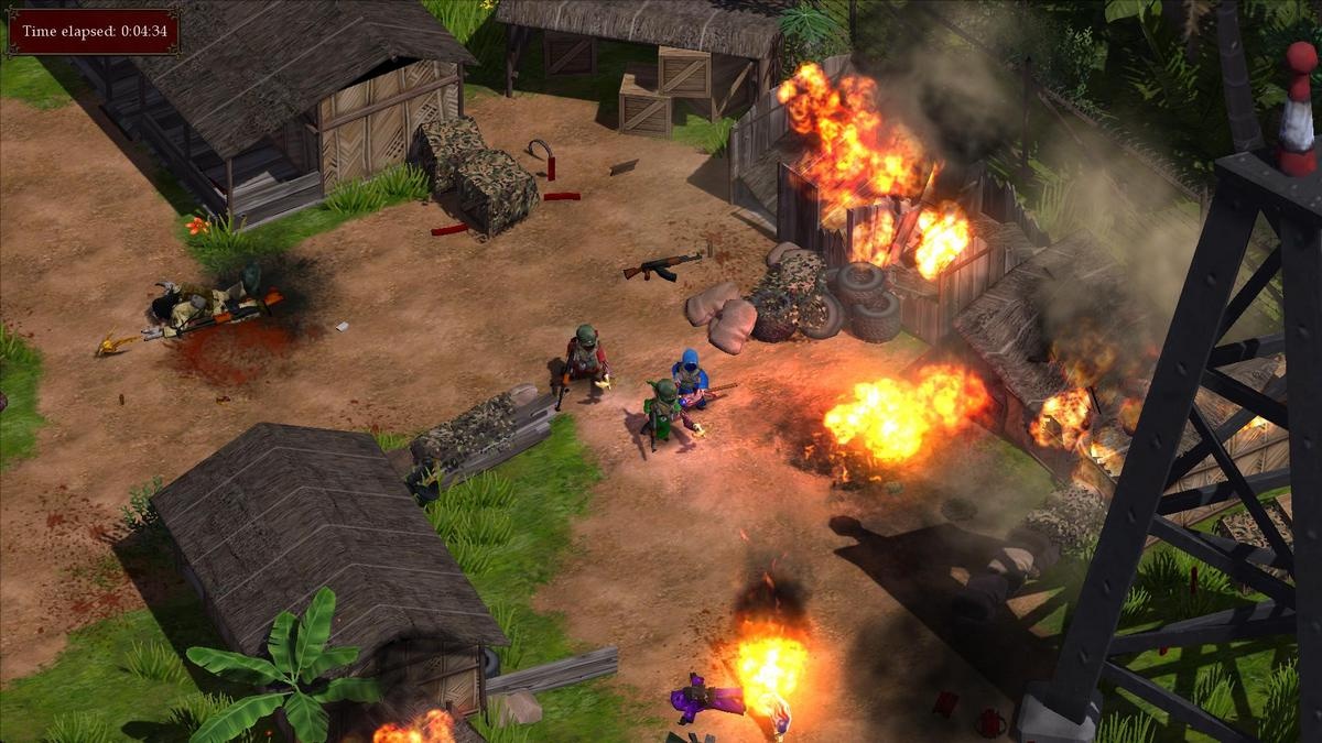 Скриншот из игры Magicka: Vietnam - 8