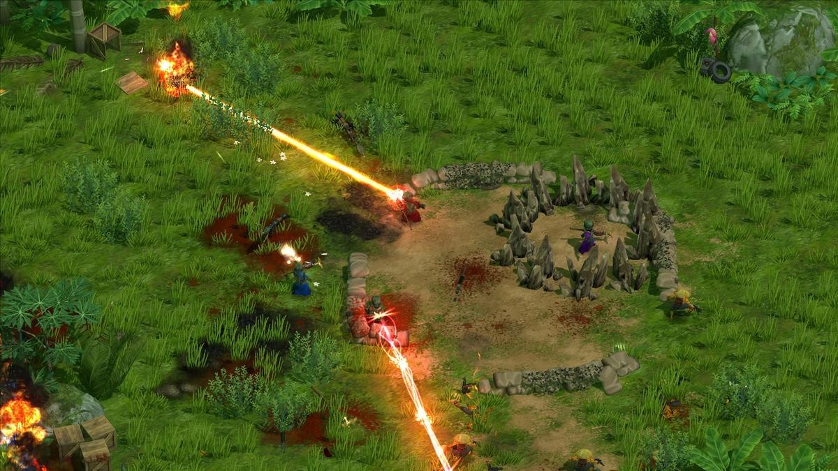 Скриншот из игры Magicka: Vietnam - 13