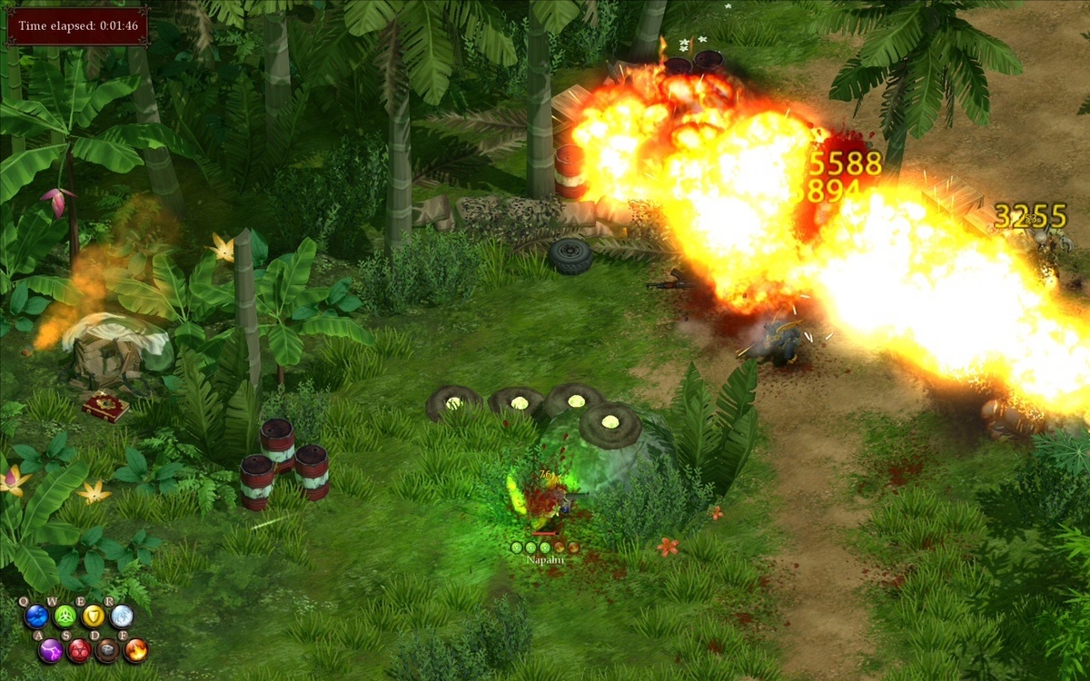 Скриншот из игры Magicka: Vietnam - 4