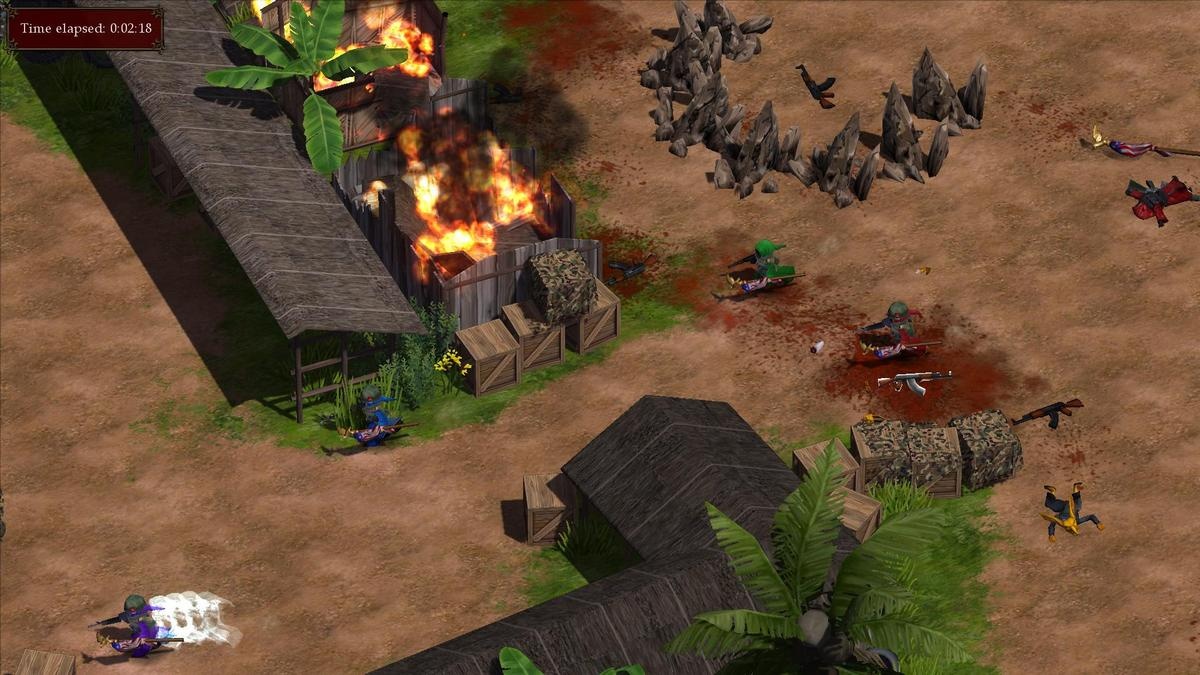 Скриншот из игры Magicka: Vietnam - 11