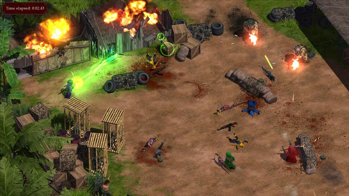 Скриншот из игры Magicka: Vietnam - 10