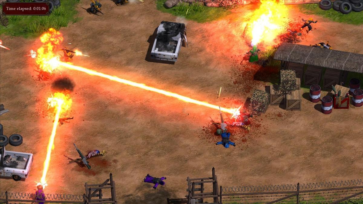 Скриншот из игры Magicka: Vietnam - 6