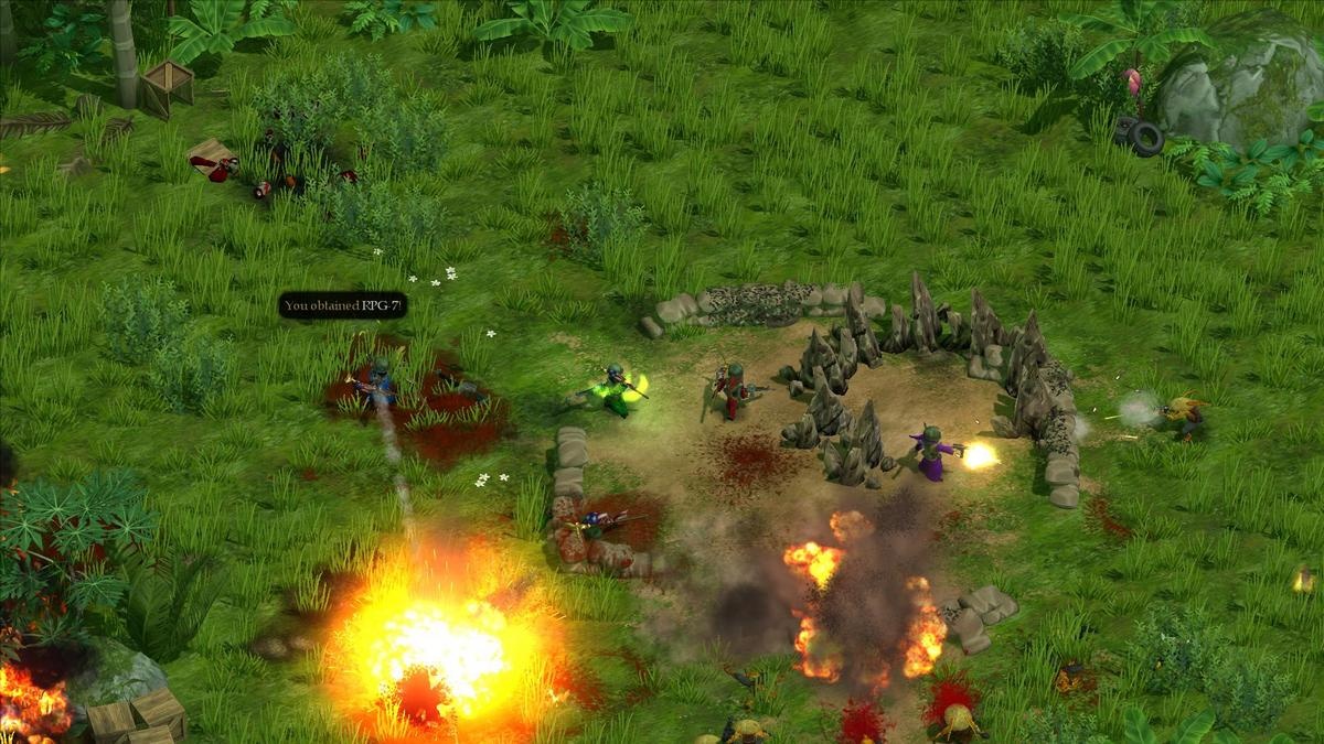 Скриншот из игры Magicka: Vietnam - 12