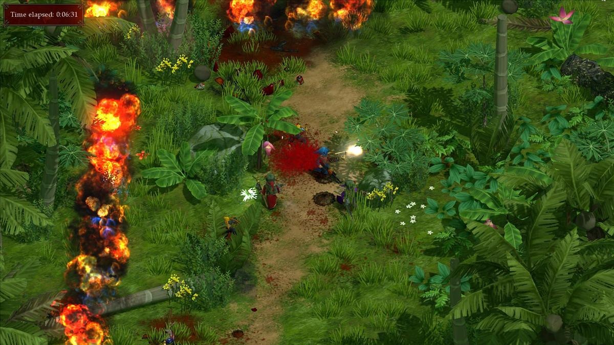 Скриншот из игры Magicka: Vietnam - 3