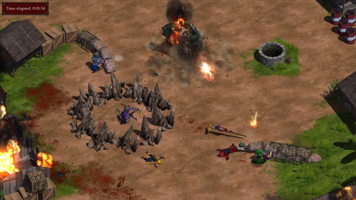 Скриншот из игры Magicka: Vietnam - 9