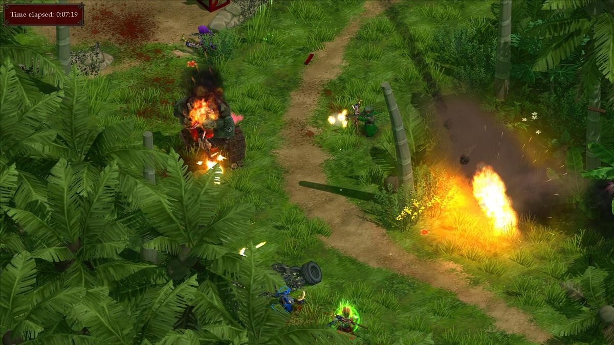 Скриншот из игры Magicka: Vietnam - 1