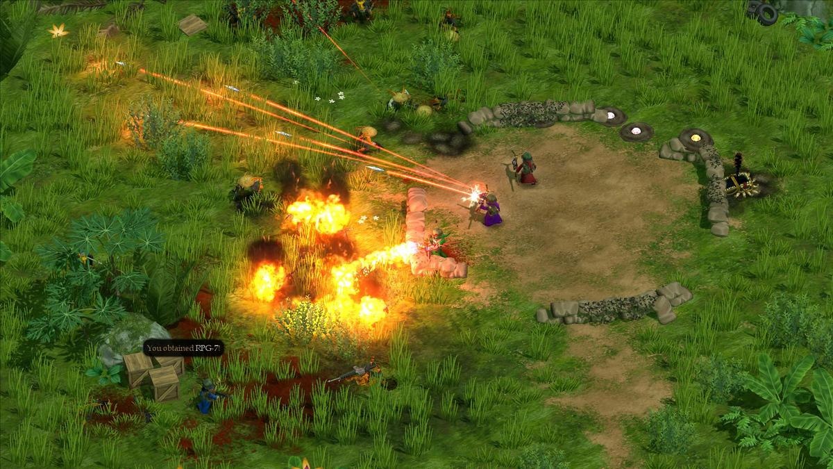 Скриншот из игры Magicka: Vietnam - 7