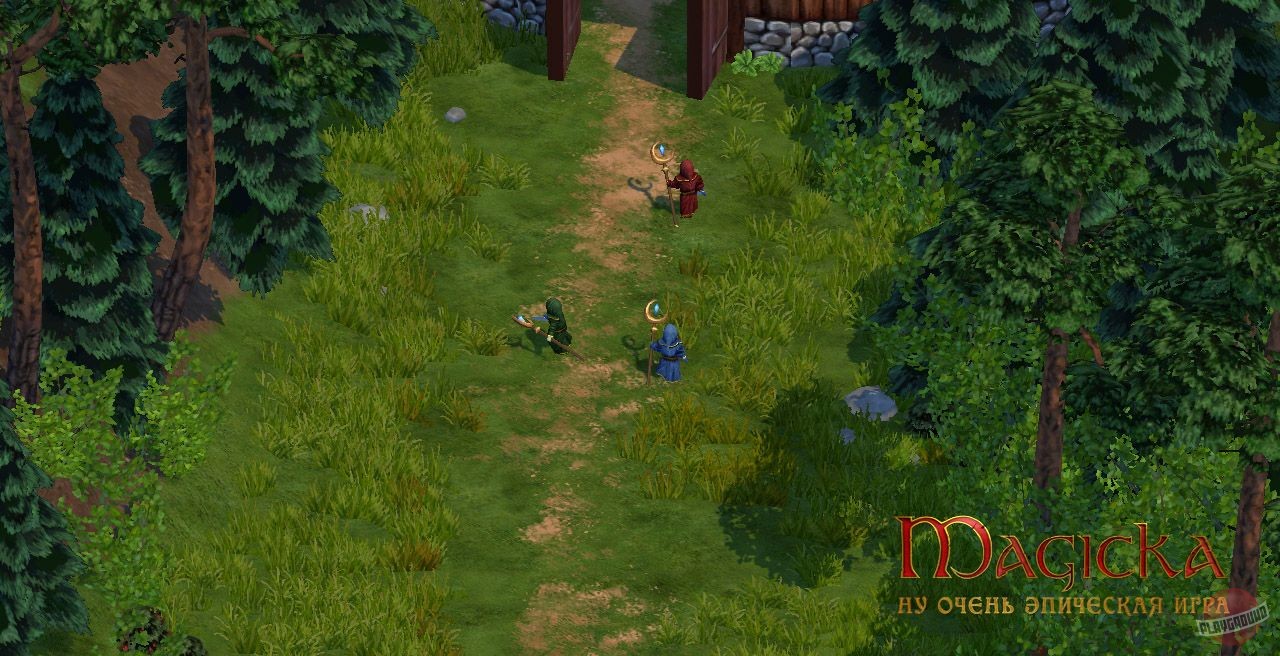Скриншот из игры Magicka - 165