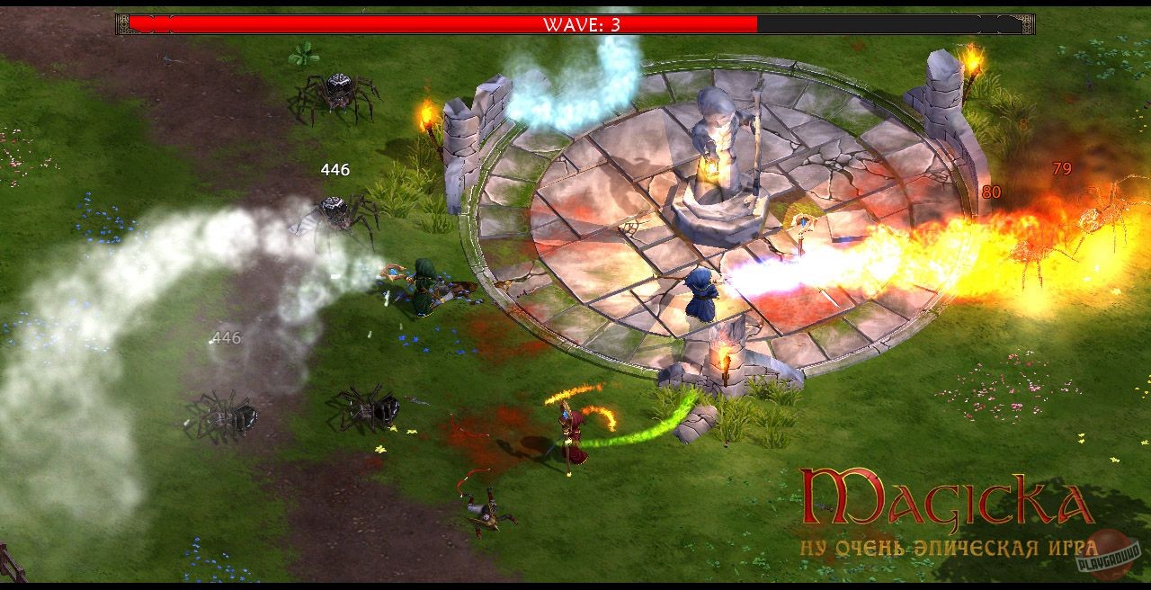 Скриншот из игры Magicka - 161