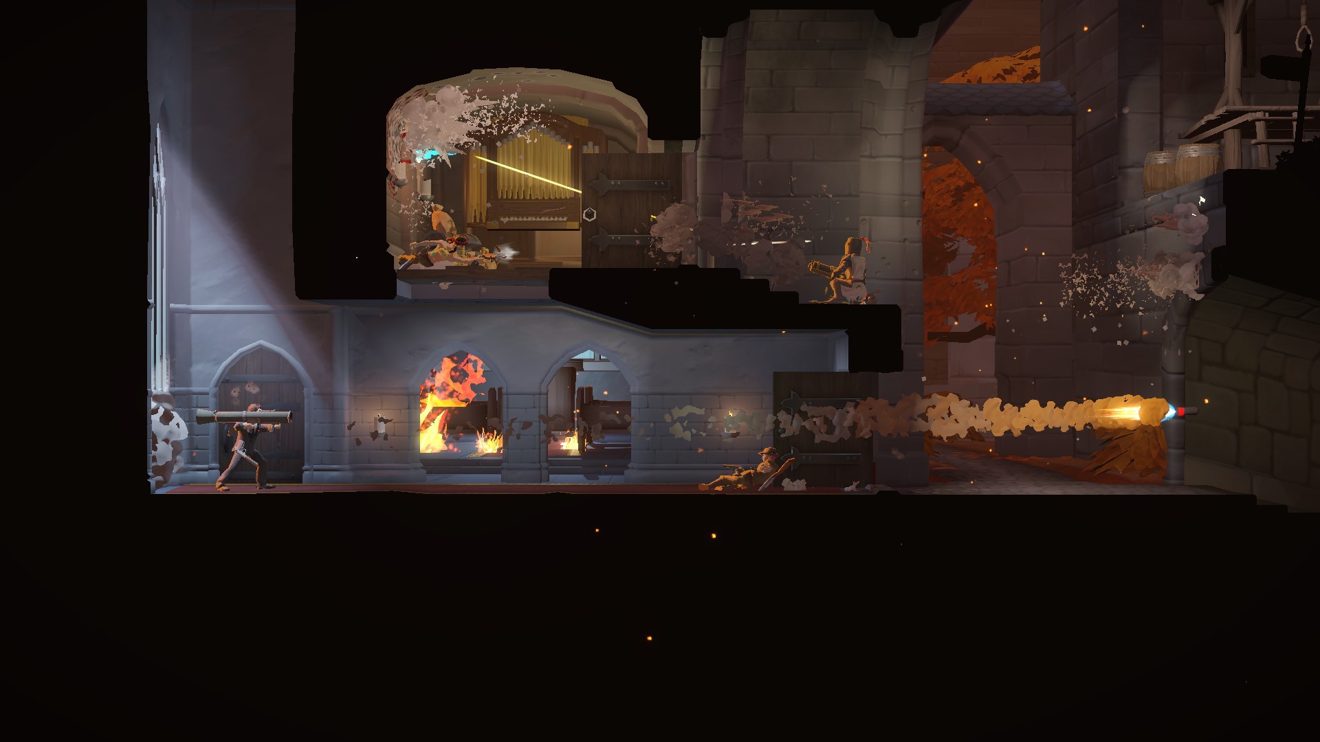 Скриншот из игры The Showdown Effect - 30