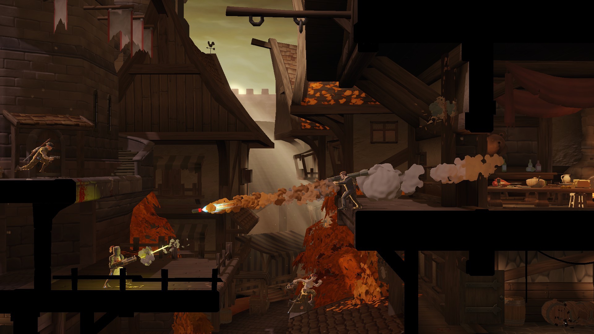 Скриншот из игры The Showdown Effect - 47