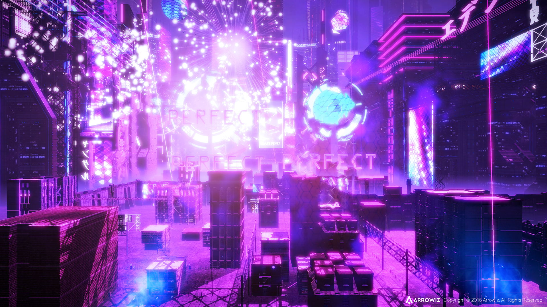 Скриншот из игры Beats Fever - 22