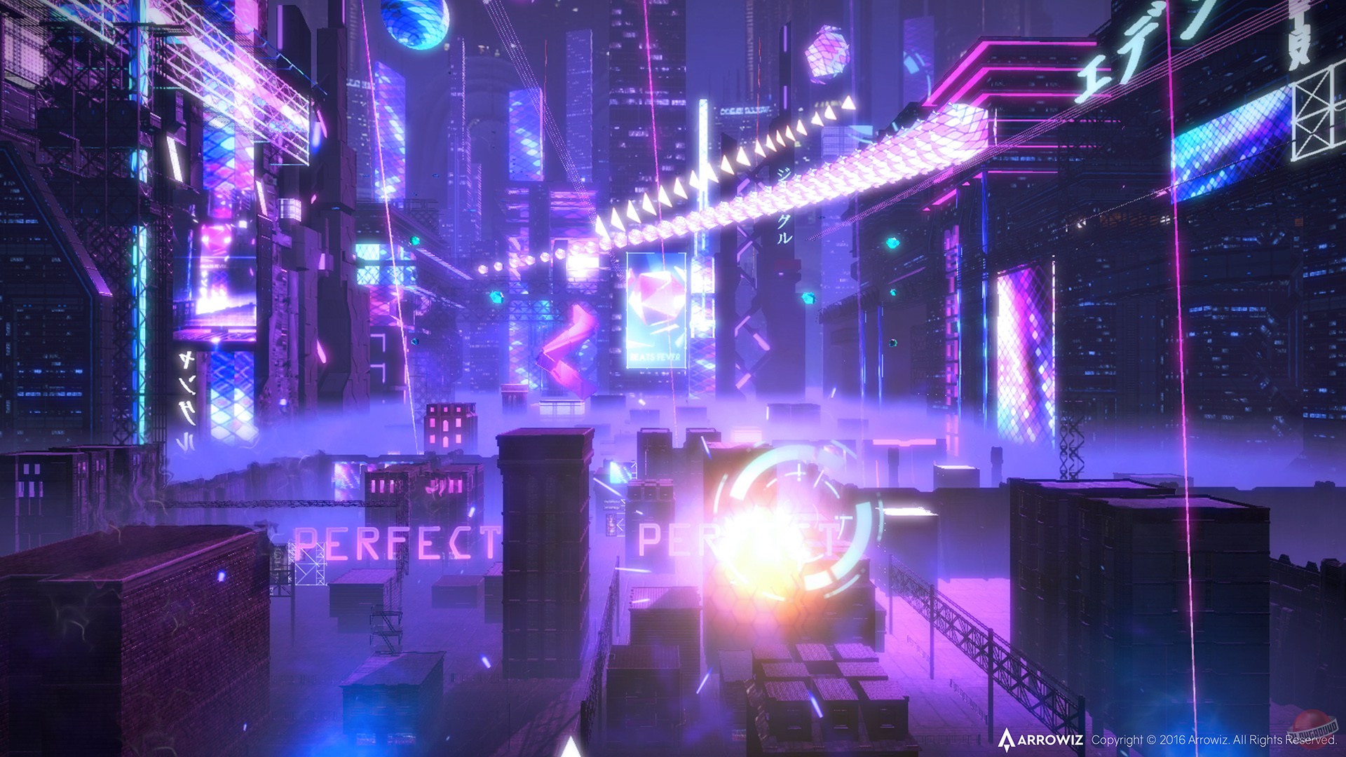 Скриншот из игры Beats Fever - 1