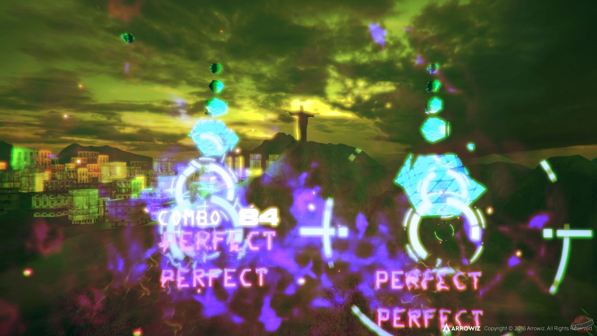 Скриншот из игры Beats Fever - 12