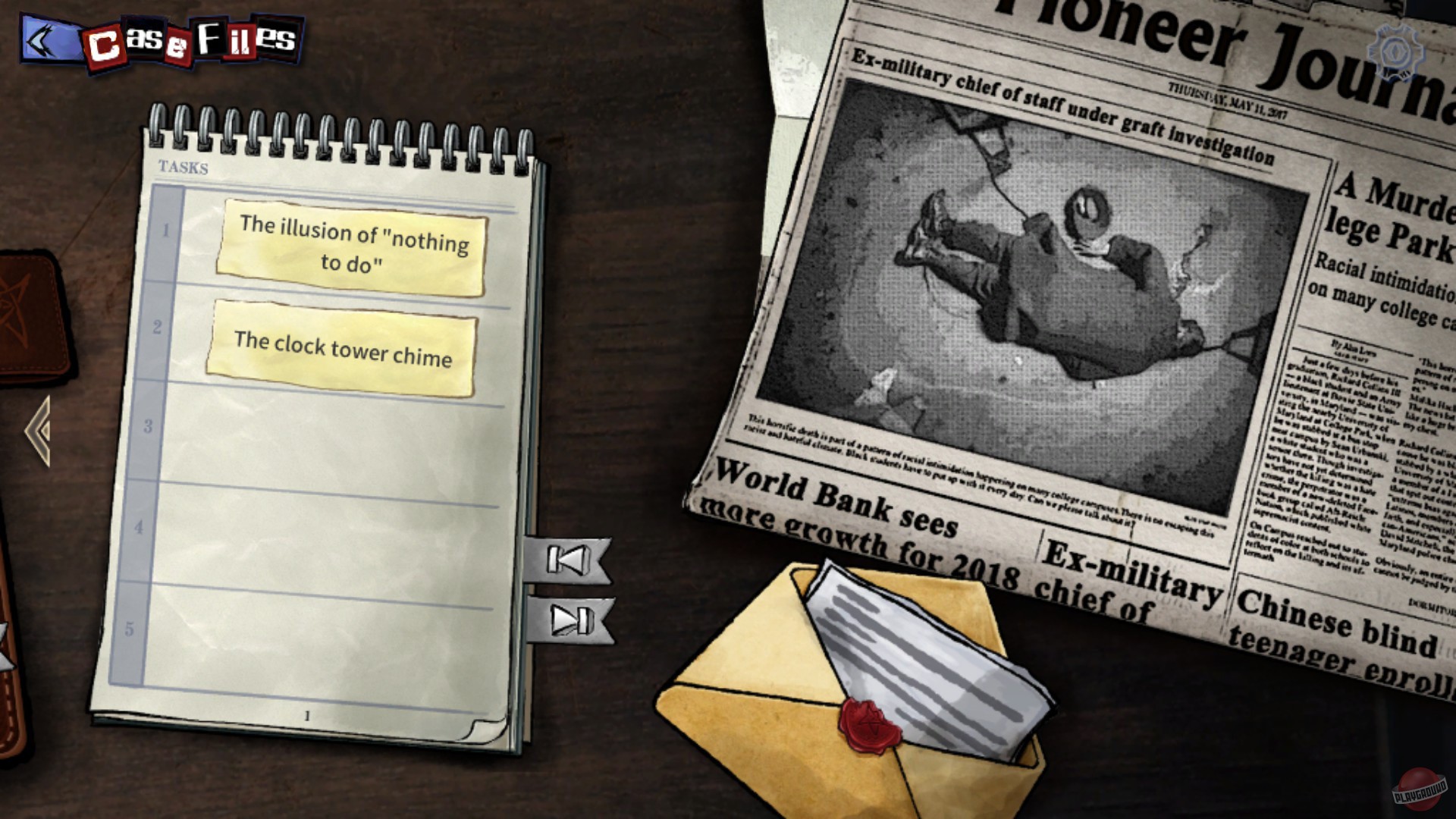 Скриншот из игры Hermitage: Strange Case Files - 17