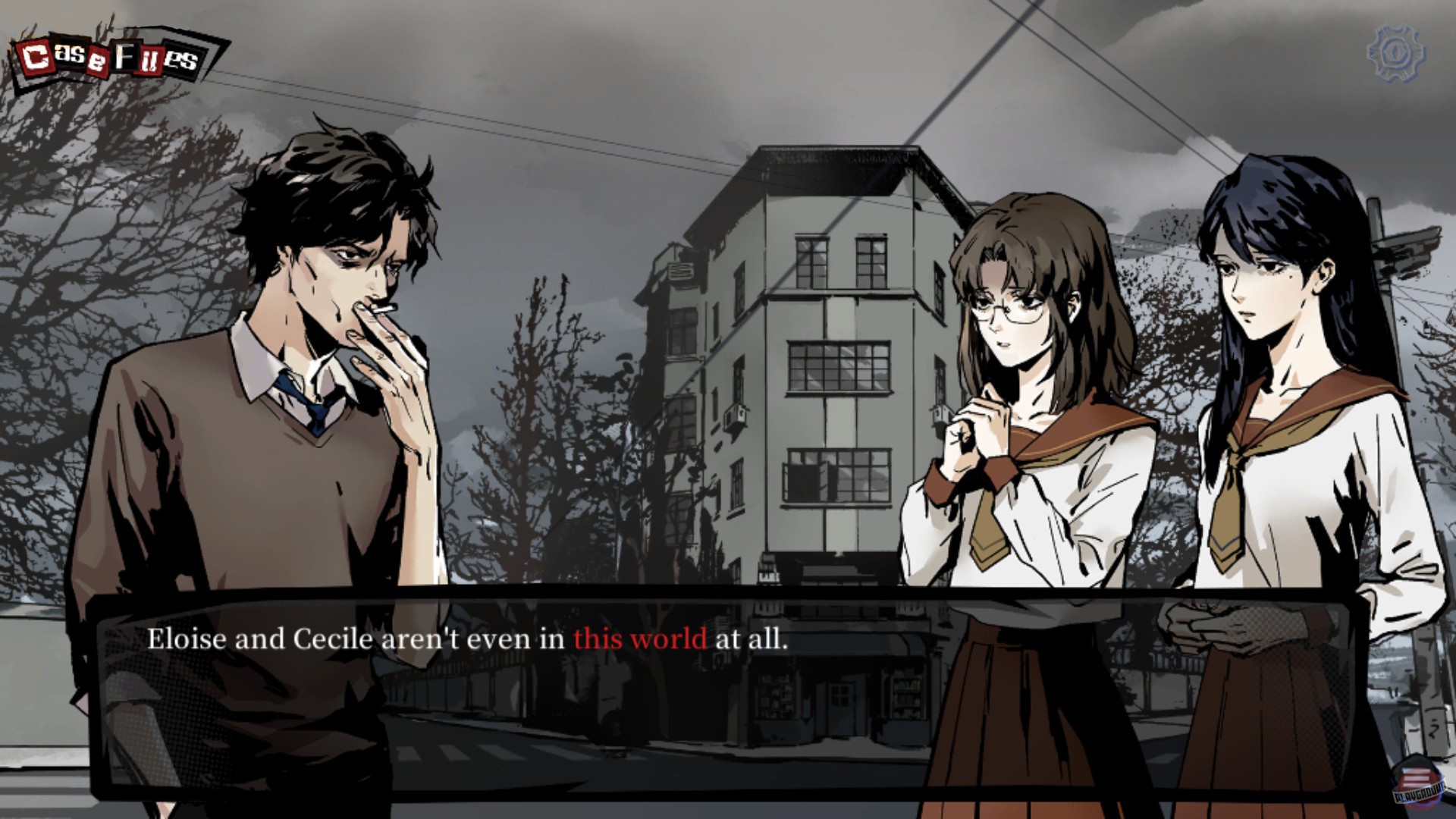 Скриншот из игры Hermitage: Strange Case Files - 18