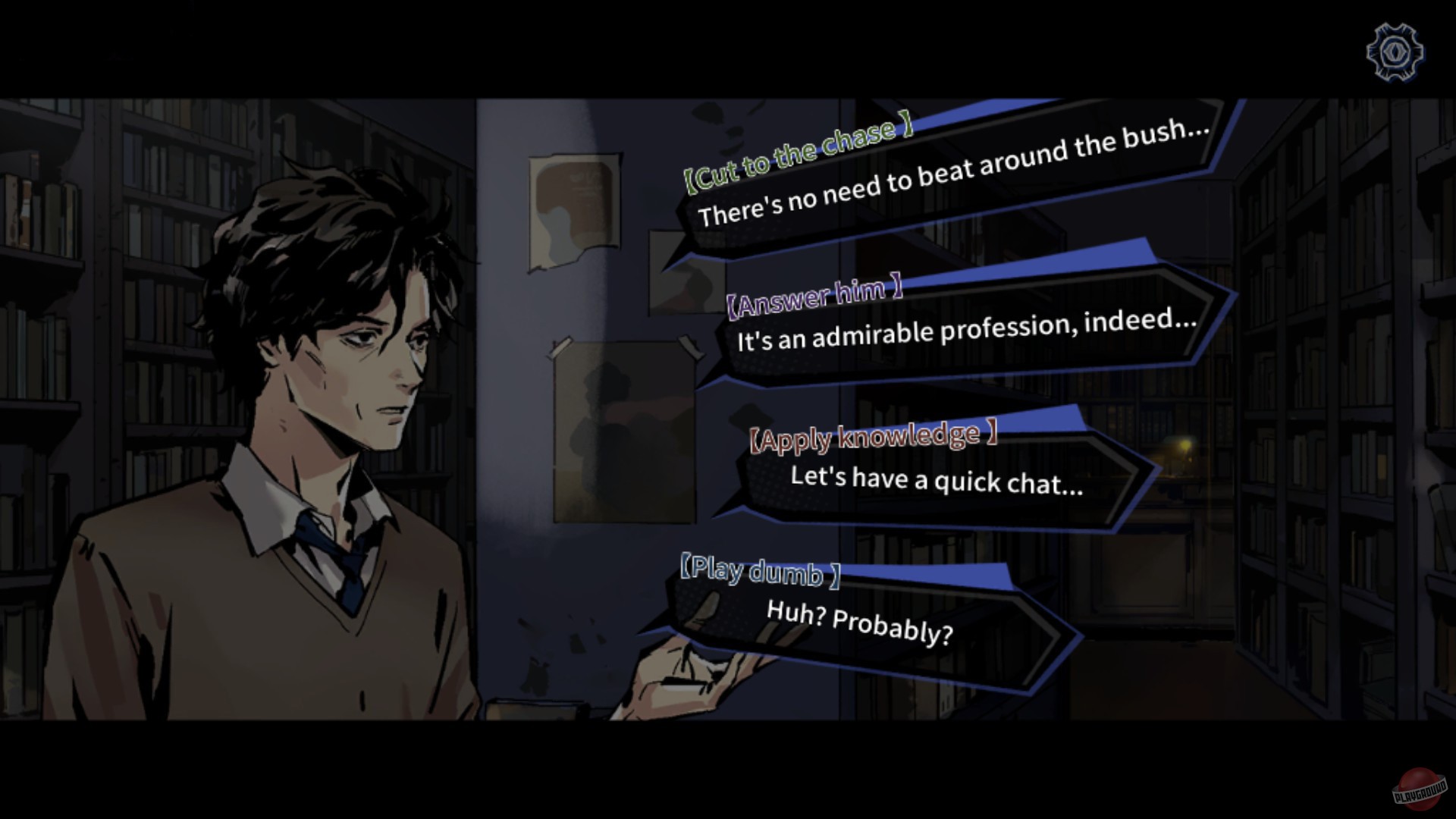 Скриншот из игры Hermitage: Strange Case Files - 5